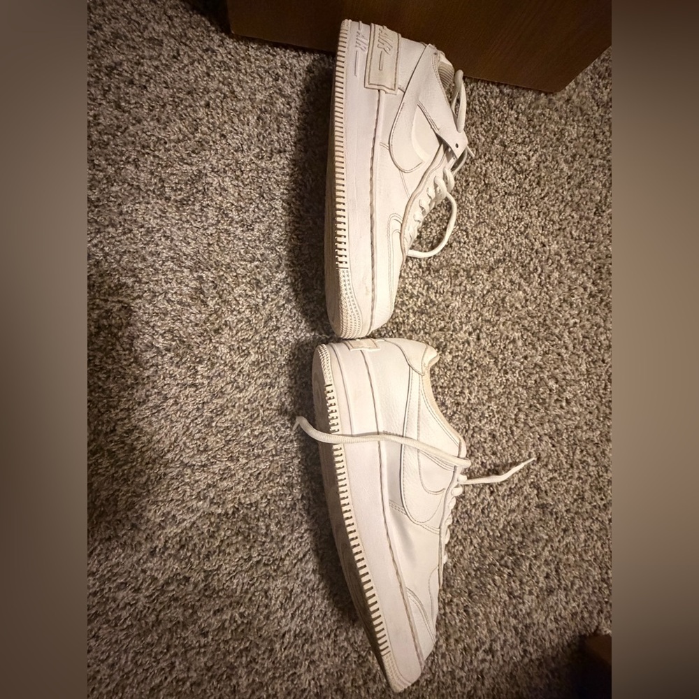 Nike wmns Air Force 1 shadow triple white